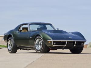 Chevrolet Corvette Stingray L88 427 Coupe 1969 года